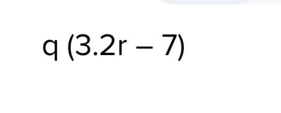 Q (3.2r 7)Write An Equivalent Expression By Combining Like Terms 