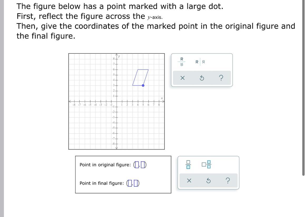 May I Please Get Help With This I Need Help With Finding The Original Final Point. I Also Need Help With