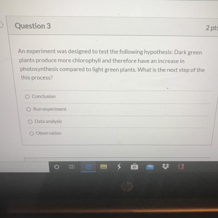 An Experiment Was Designed To Test The Following Hypothesis: Dark Greenplantsproduce More Chlorophyll