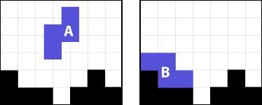 Which Transformations Must Be Applied To Object A To Place It In The Position Of Object B?rotation And