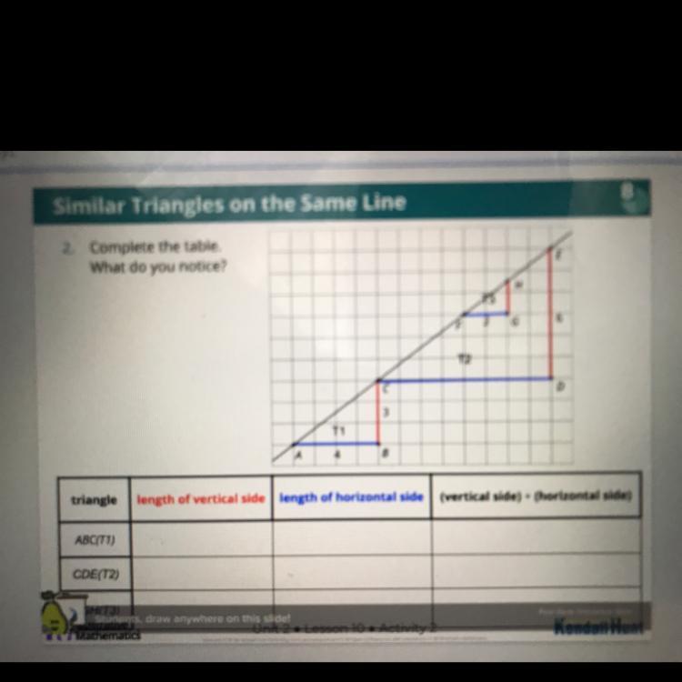 1. Dilate A UsingPas The Centerof Dilation And Ascale Factor Of 3.Label The Newpoint P.B.Pear Deck Interactive