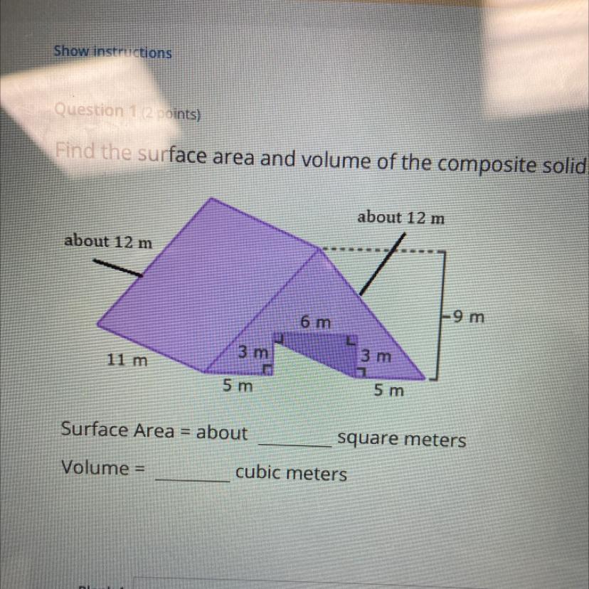 Find The Surface Area And Volume Of The Composite Solid.