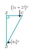 What Is The Value Of X?