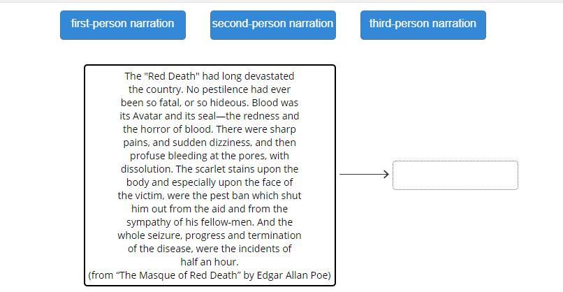 Is Each Text First, Second, Or Third Person? Please Answer For All 3