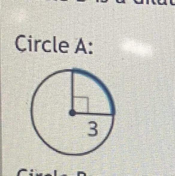 How Would I Find The Length Of The Highlighted Arc In The Circle? Also I Need To Know How I Would Right