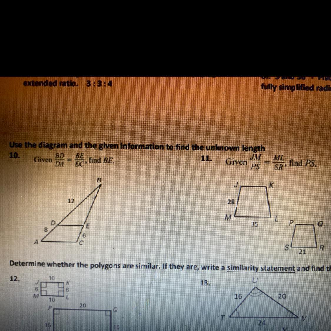 Please Solve Number 10 And 12 