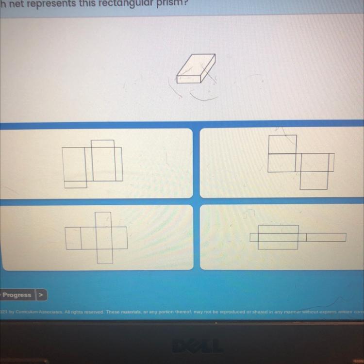 Which Net Represents This Rectangular Prism?