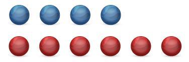 Find The Ratio Of Red Marbles To Total Marbles. Write The Ratio In Simplest Form.5/33/52/33/2