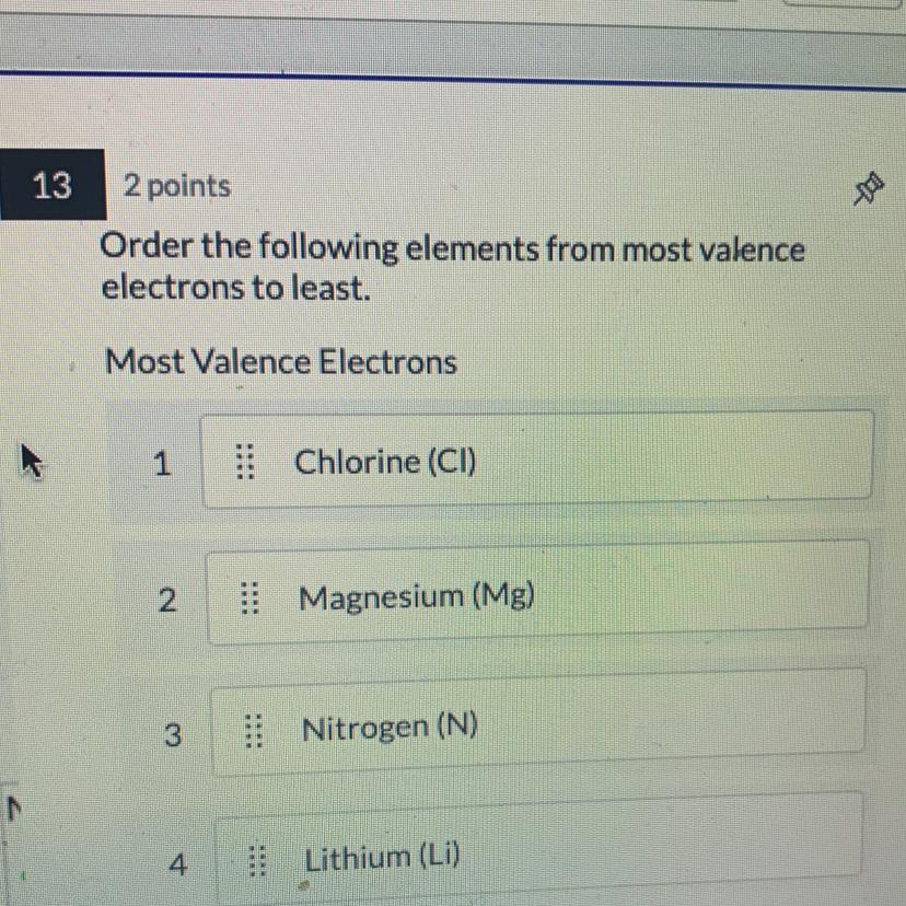 Can Someone Put These In The Right Order ? IM GIVING BRAINLIEST ANSWER FOR THIS PLEASE! I Inserted A