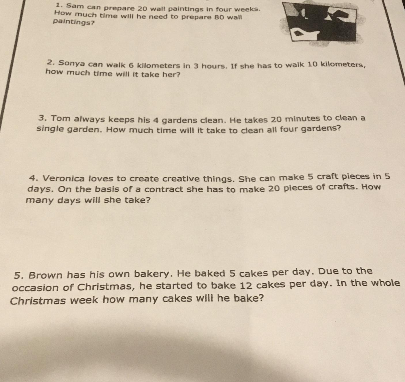 Can Some Please Explain And Solve How To Do These Unit Rate Equations?