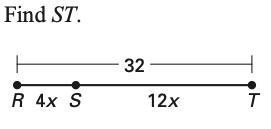 Find The Indicated Length