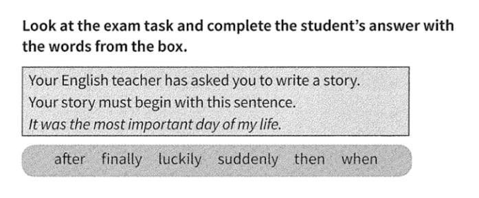 HELP ME W THIS WRITING PLEASE (100 Words)- No Present Tense-use Past Tense And Past Perfect Tense