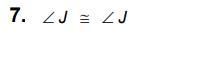 Just Explain How This Is "Reflexive Property" (30 Points)!!