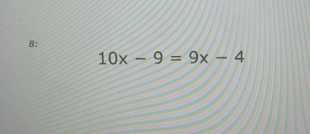 What Is The Value Of X?