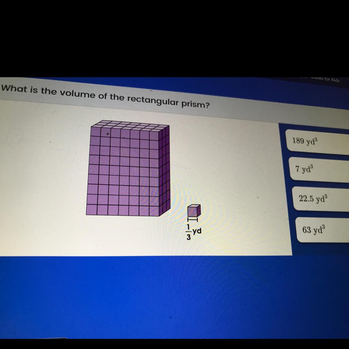 What Is The Volume Of The Rectangular Prism?