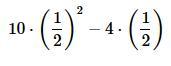 Calcular El Valor Numerico De La Funcion Polinomica.Gracias Al Que Respondio :)