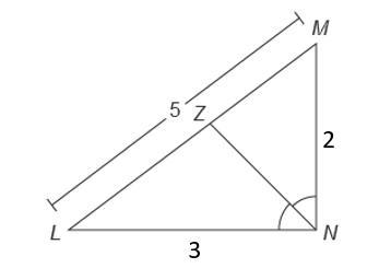 PLEASE HELP MEEENZ Is The Angle Bisector Of LNM. What Is LZ? Enter Your Answer In The Box. Enter The