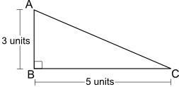 A Right Triangle ABC Is Shown Below:The Area Of The Triangle Above Will Equal One-half Of A Rectangle