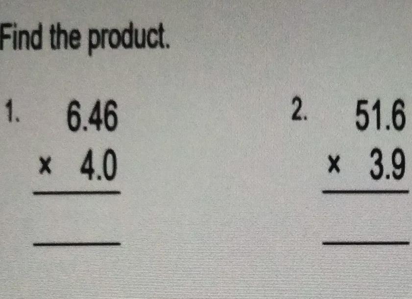 Hi Thank You For Helping Me . Is This Just Multiplication?