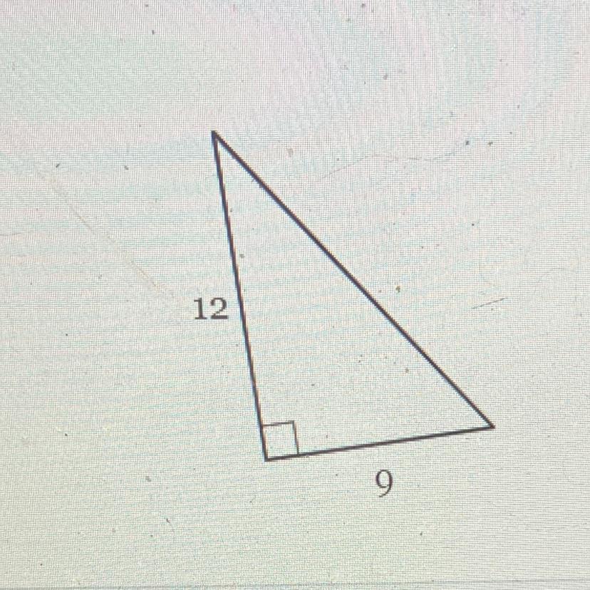 Find The Length Of The Third Side, If Necessary Round To The Nearest Tenth