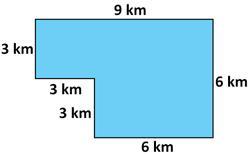 A Farmer Wants To Clear An Area Of Forest Land She Owns For More Farm Land. She Measured And Surveyed