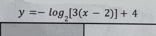 Find Features Such As X And Y Intercepts To Sketch This Function (using E Or In Is Not Allowed)