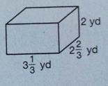 What Is The Volume Of The Prism? How Many Cubes With A Side Length Of 13 Yard Fit Into The Rectangular