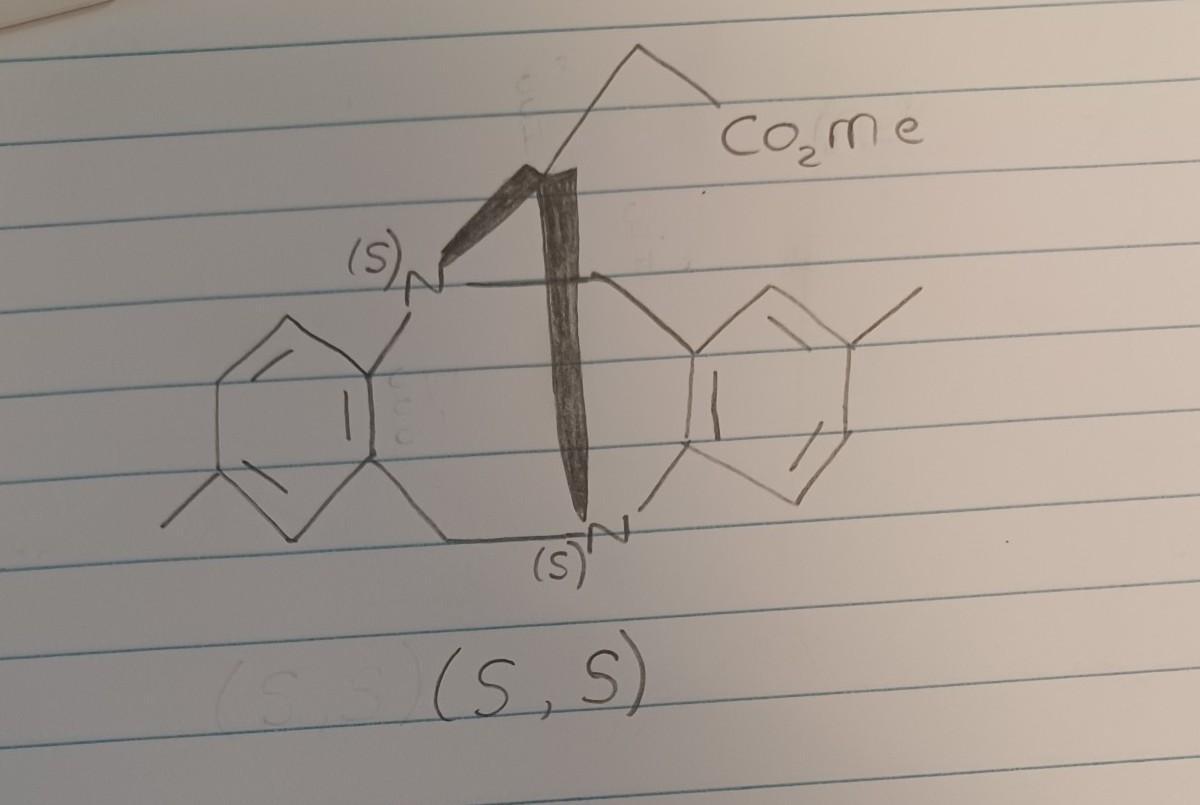Draw Both Enantiomers Of The Following Compound