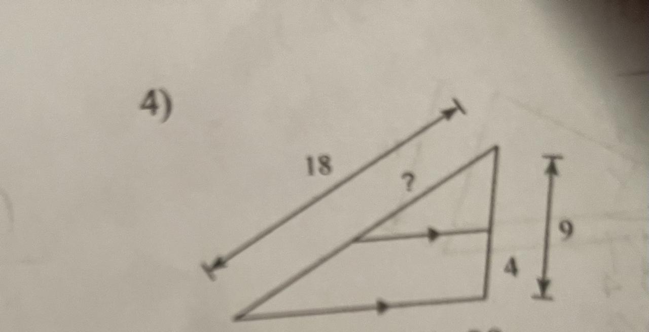 I Need Help Solving This Problem. My Answer Isnt Coming Out Right. I Have To Find The Missing Length.
