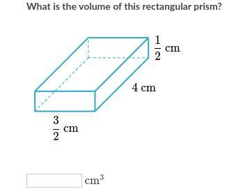 What Is The Volume Of This Rectangular Prism?