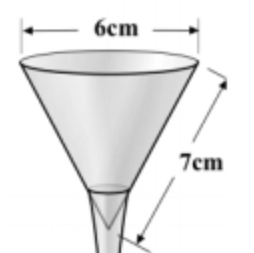 Find The Height Of The Liquid When It Is Half Full.Please Show Work If You Can, And Dont Just Divide