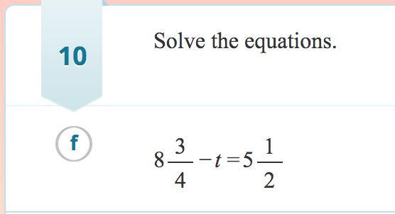 Simplify/Solve: Lesson 33(Also Please Do The Numbers Ex: 14e: {answer])