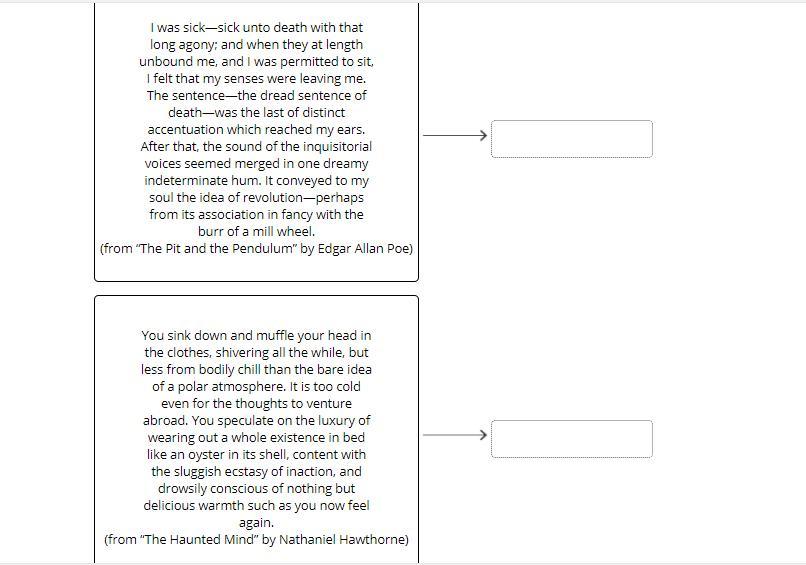 Is Each Text First, Second, Or Third Person? Please Answer For All 3