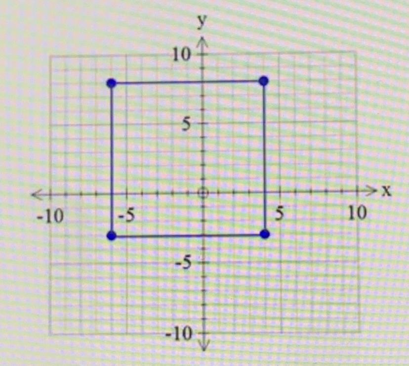 PLSSS ASAPP HELPP!!!!!!!!!Determine The Perimeter Of The Rectangle Shown Below.A)42B)21C)441D) There