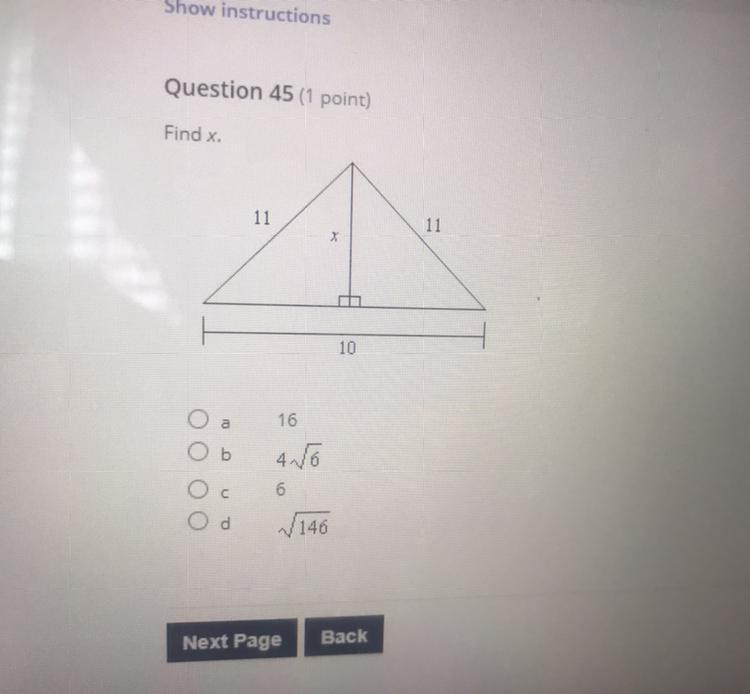 Find X For This Problem 111110