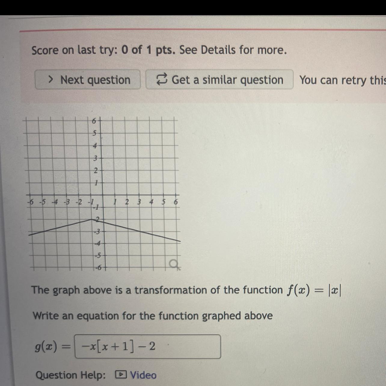 I Am Stuck Please Help With This Graph. 