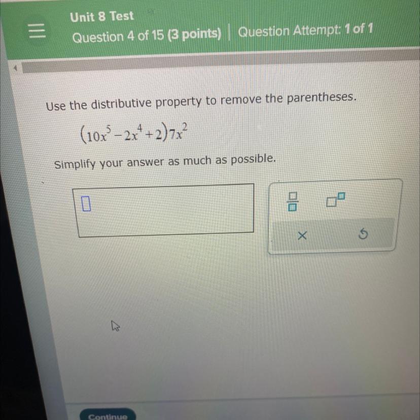 Use The Distributive Property To Remove The Parentheses.