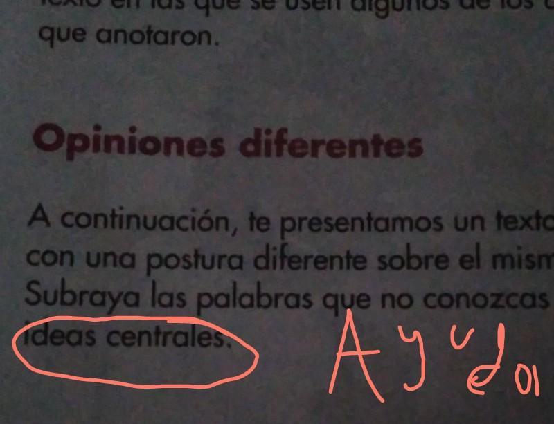 A Continuacin, Te Presentamos Un Texto Informativocon Una Postura Diferente Sobre El Mismo Tema.Subraya