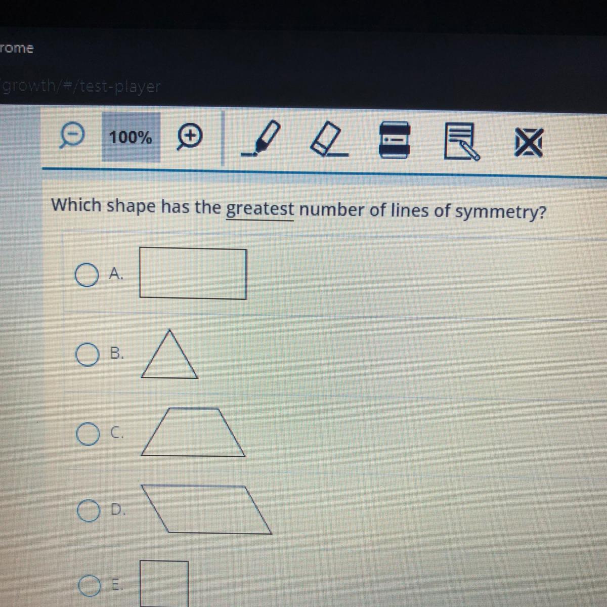 Which Shape Has The Greatest Number Of Lines Of Symmetry