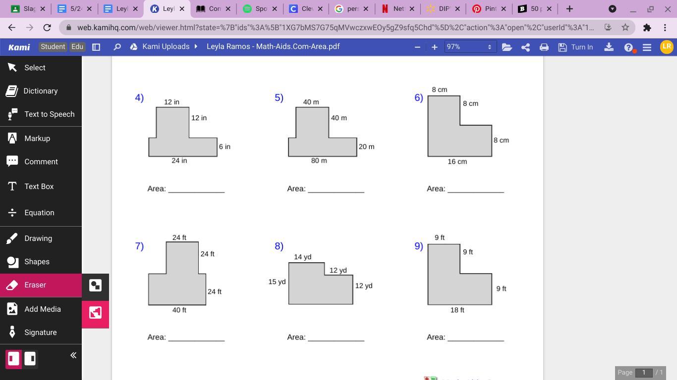 I REALLY NEED TO GET THESE DONE ASAP SO CAN SOMEONE PLEASE GIVE ME THE REST OF THE ANSWERSSSSS . WILL