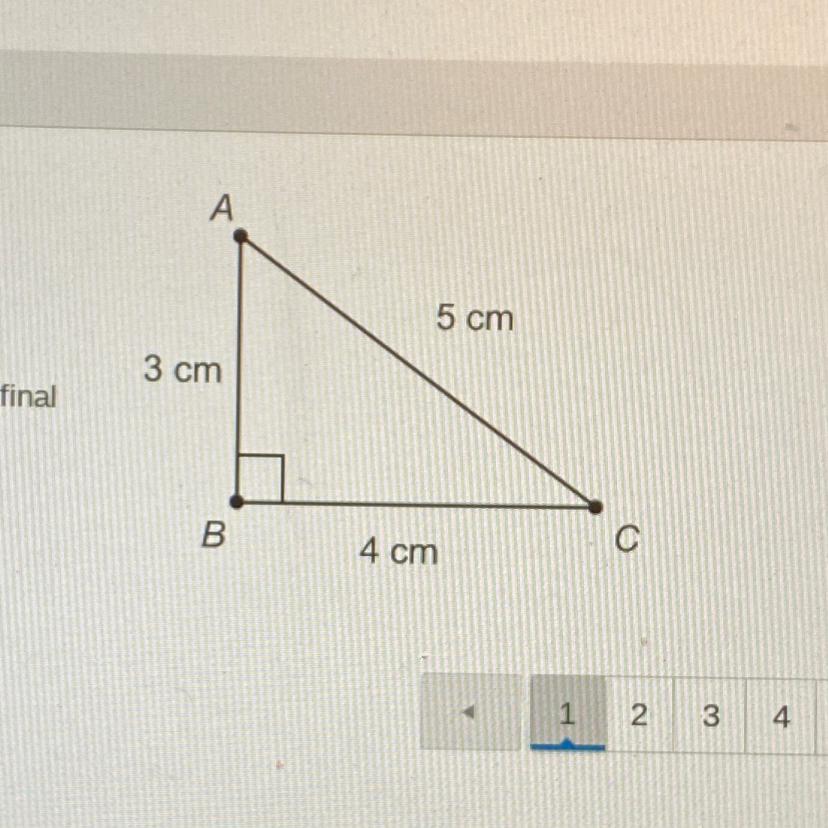 What Is The Measure Of Angle A? Enter Your Answer As A Decimal In The Box. Round Your Final Answer To