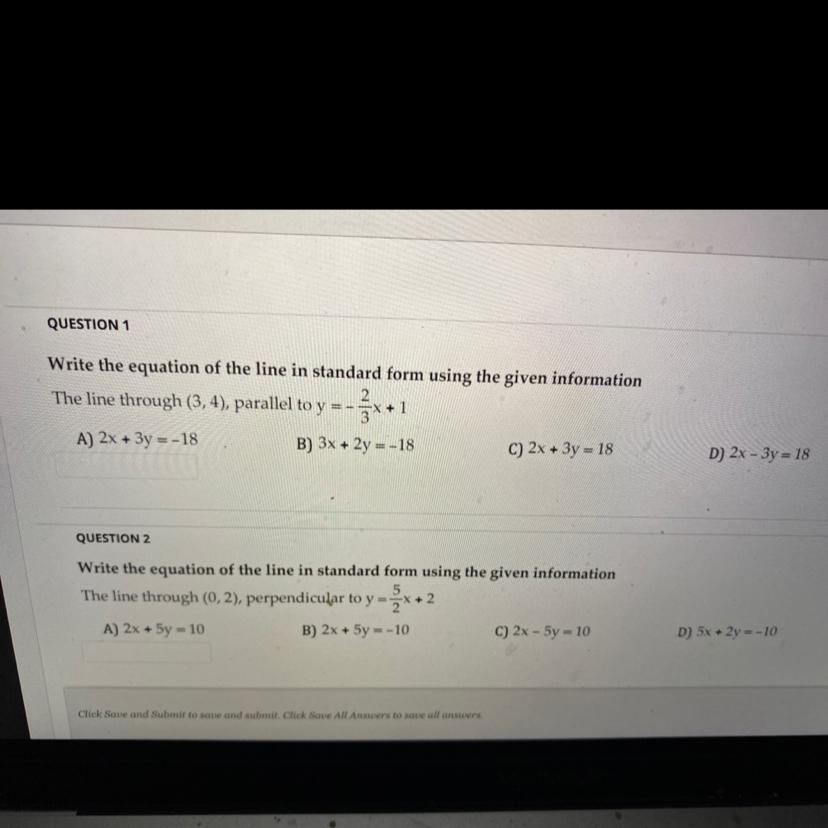 Can I Please Get Help With Question 1 Practice Questions 