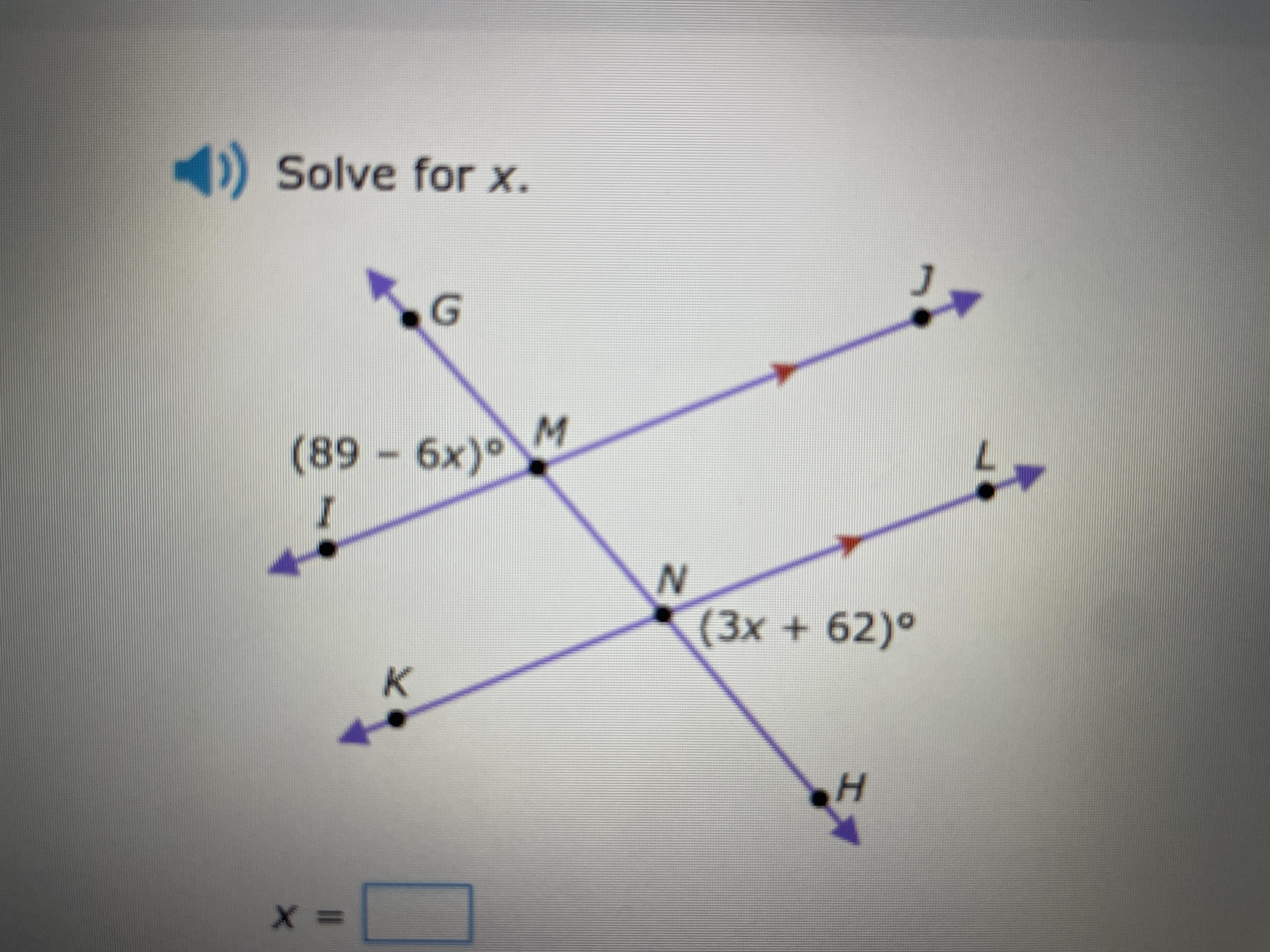 This Assignment Is Due Soon If Someone Can Help It Would Be Amazing! It Is About Transversals Of Parallel