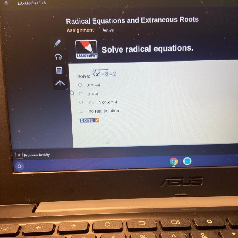 Solve ^3/x^2-8=2 Pls Help 