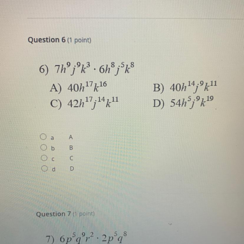 Im Begging Help A Girl Out Pleaseeeeeeeeeee Algebra 1 ! 