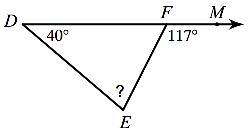 Find The Missing Measure For Angle E.m E =