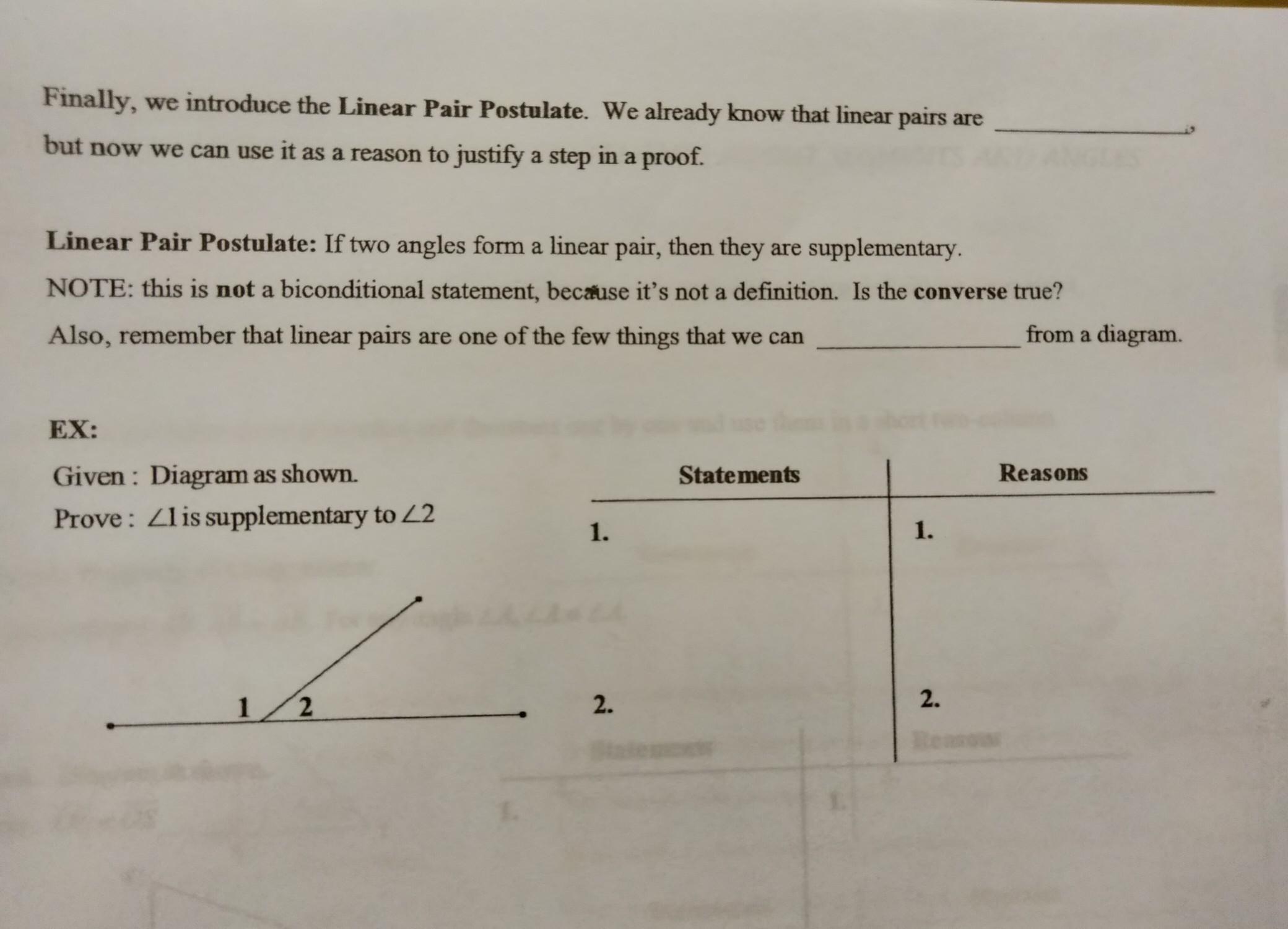 NO LINKS!! Help Me With The 2-Column Proof Part 6aa