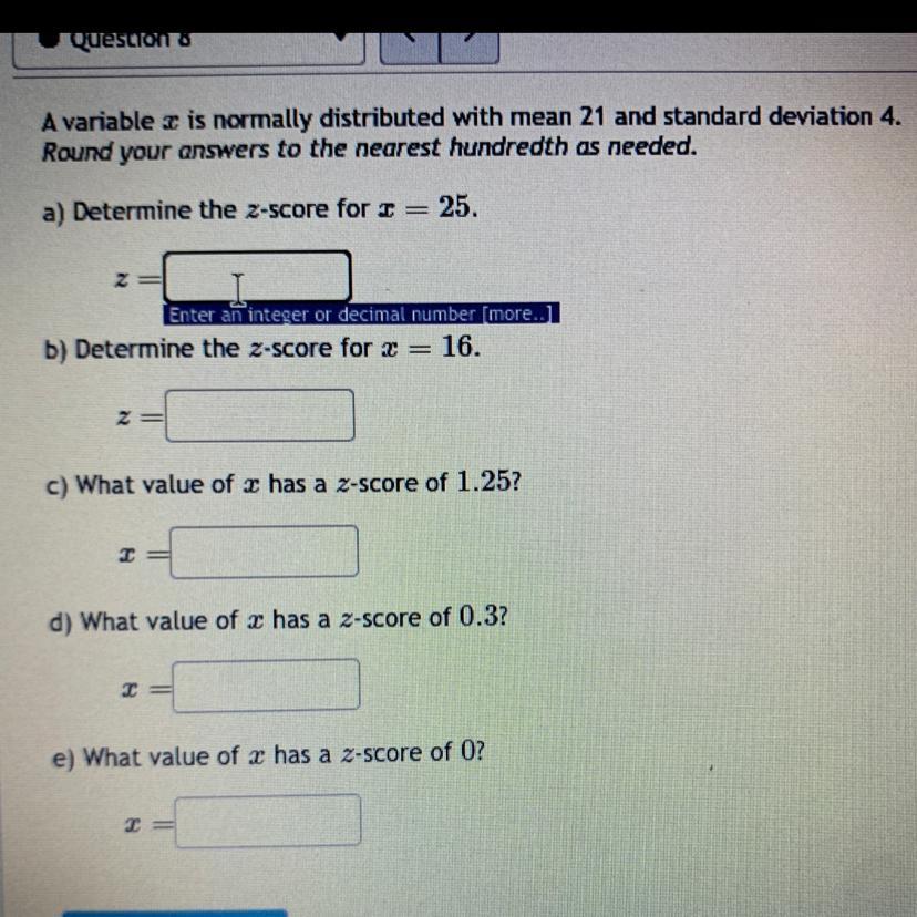 What Are The Answer And How Do You Do It? Im Confuse On How This Works
