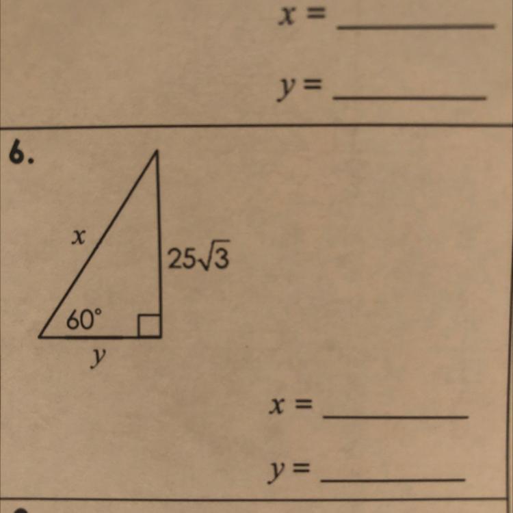 Unit 8: Right Triangles And Trigonometry Homework 2: Special Right TrianglesHELP PLEASE!!