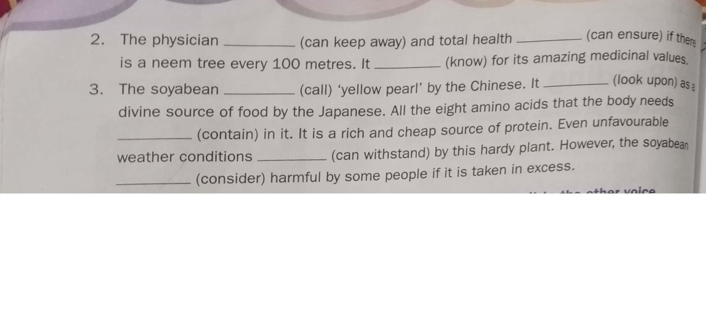 Complete These Sentences With The Rightive Forms Of The Verbs Given In The Brackets. Will Give Brainliest!